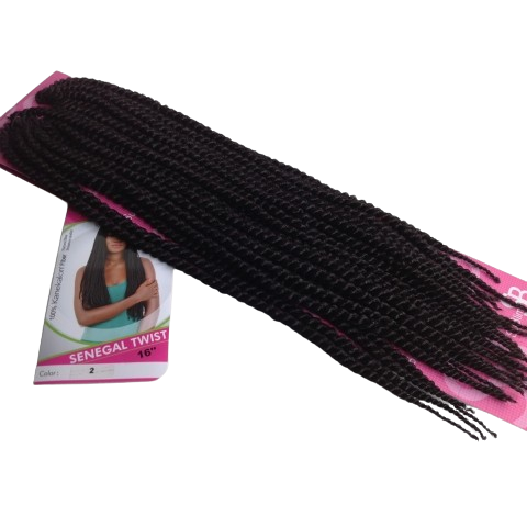 SENEGAL TWIST SuBlime Crochet Braid - 16'' #2