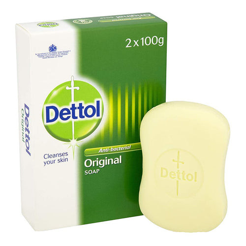 DETTOL Original Soap Twinpack (UK) - pack 2x100g