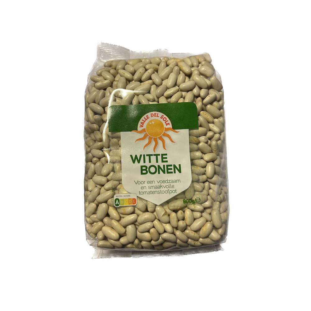 Haricot Blanc / Alubia White Beans VDS (10ppc) 900g