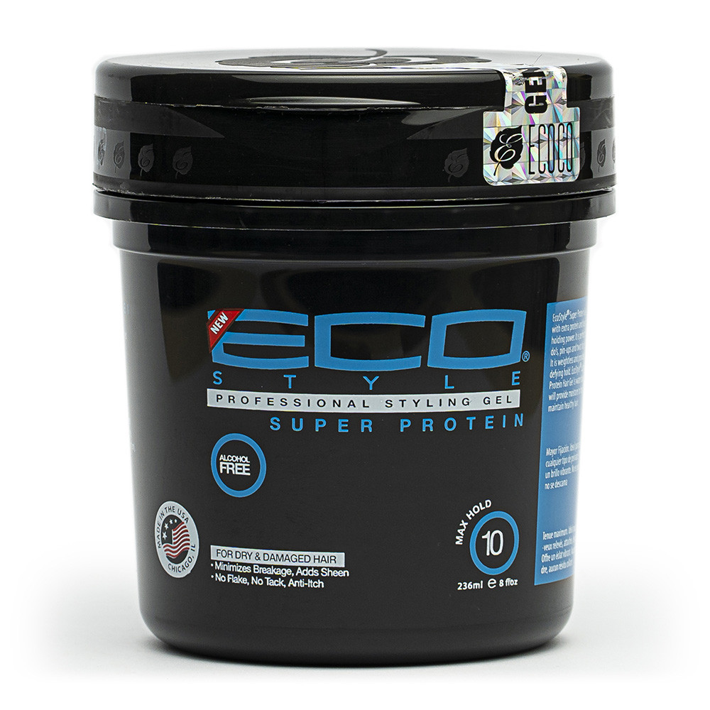EcoStyler - SUPER Protein Styling Gel (black/blue) - S 8oz