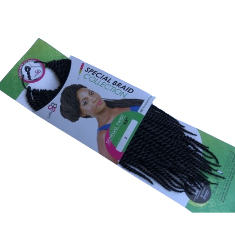 SENEGAL TWIST SuBlime Crochet Braid - 10'' #2