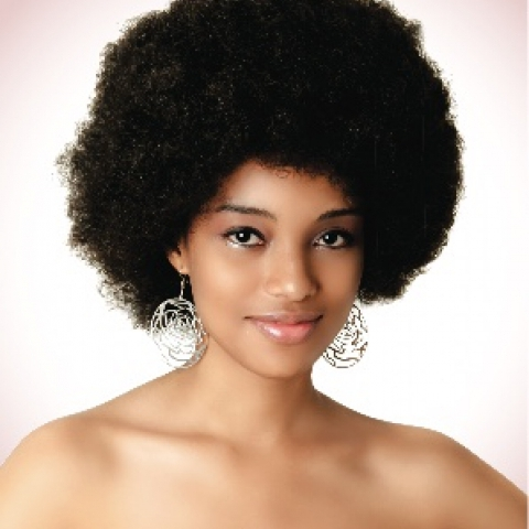 Perruque synth. Wig SuBlime SUPER AFRO grand #1B