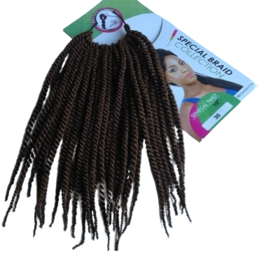 SENEGAL TWIST SuBlime Crochet Braid - 10'' #30