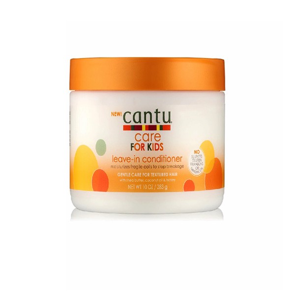 CANTU KIDS CARE Leave-In Conditioner (jar) - 10oz