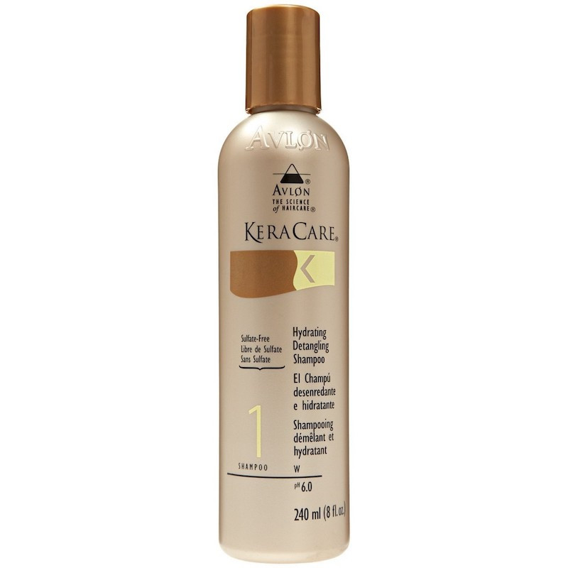 Avlon - KeraCare Hydrating DETANGLING Shampoo (Phase 1) - SMALL 240ml/8oz