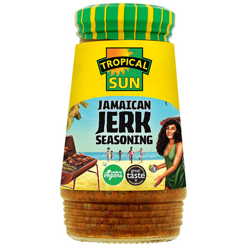 Jerk Seasoning Jamaican - Tropical Sun - 280g