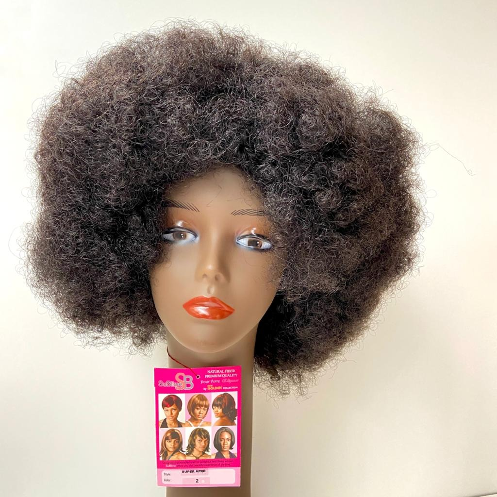 Perruque synth. Wig SuBlime SUPER AFRO grand #2