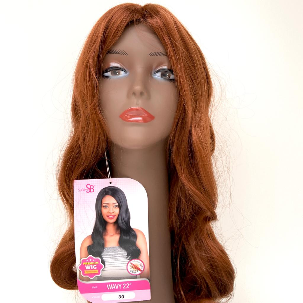 Perruque synth. Wig SuBlime WAVY 22