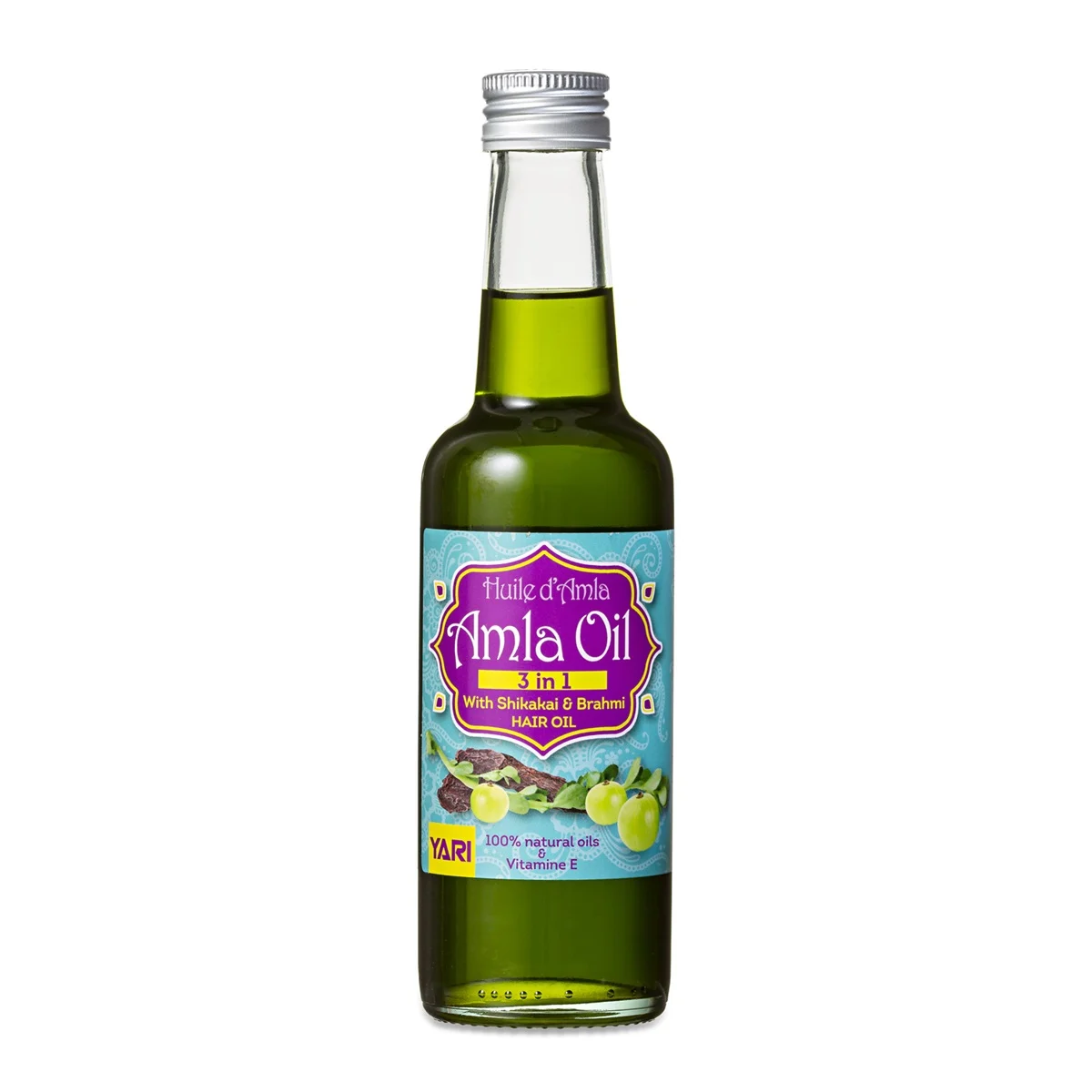 Yari AMLA Oil 3-in-1 w/Shikakai & Brahmi 250ml