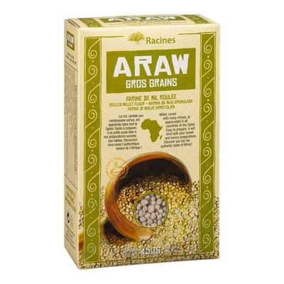 Araw Gros Grains Mil Roulé - Racines (Sénégal) - 450g
