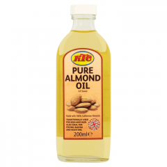 KTC - Pure Almond Oil - 200ml