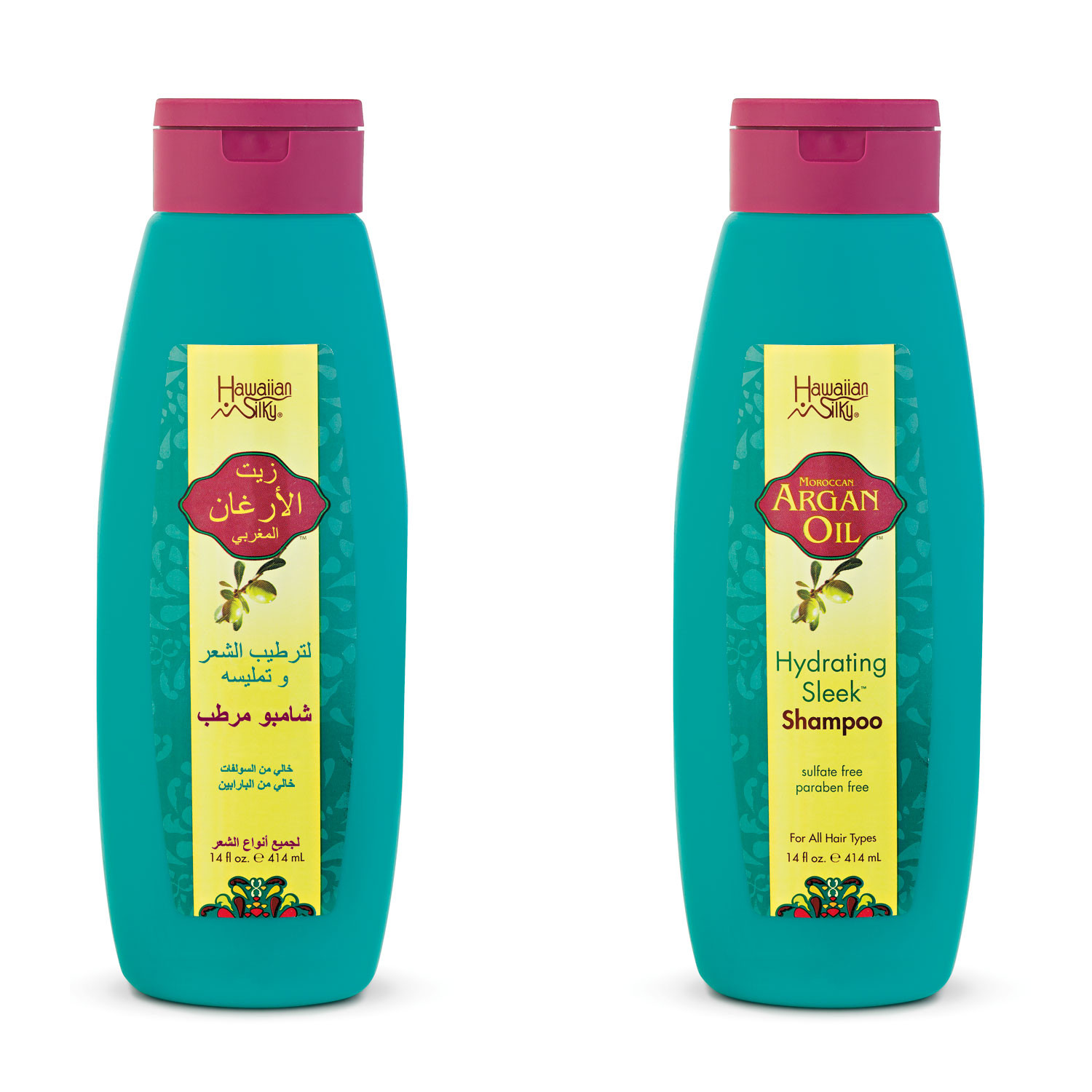 Hawaiian Silky - Hydrating Sleek Shampoo - 14oz