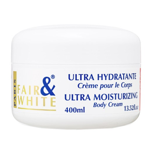 Fair&White - ORIGINAL Ultra-moisturizing Cream (pot BLANC) - 400ml