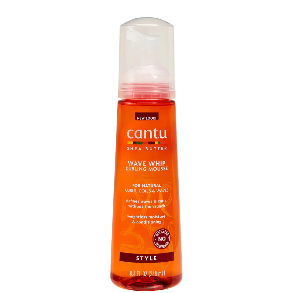 CANTU Wave Whip Curling MOUSSE - 8.4oz