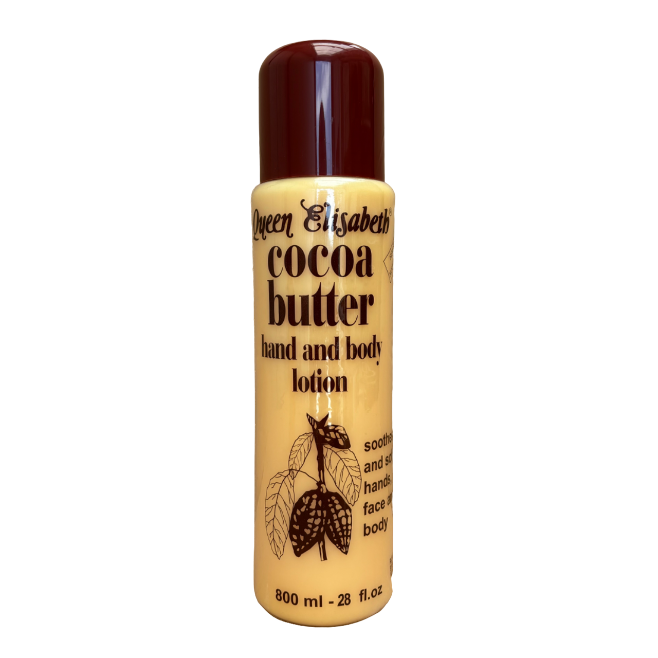 Queen Elisabeth - Cocoa Butter Hand&Body Lotion - L 800ml