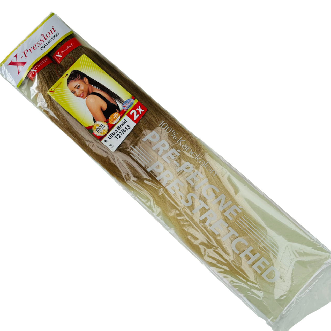 X-Pression Pre-Stretched Two-Tone #T27/613 (SN)
