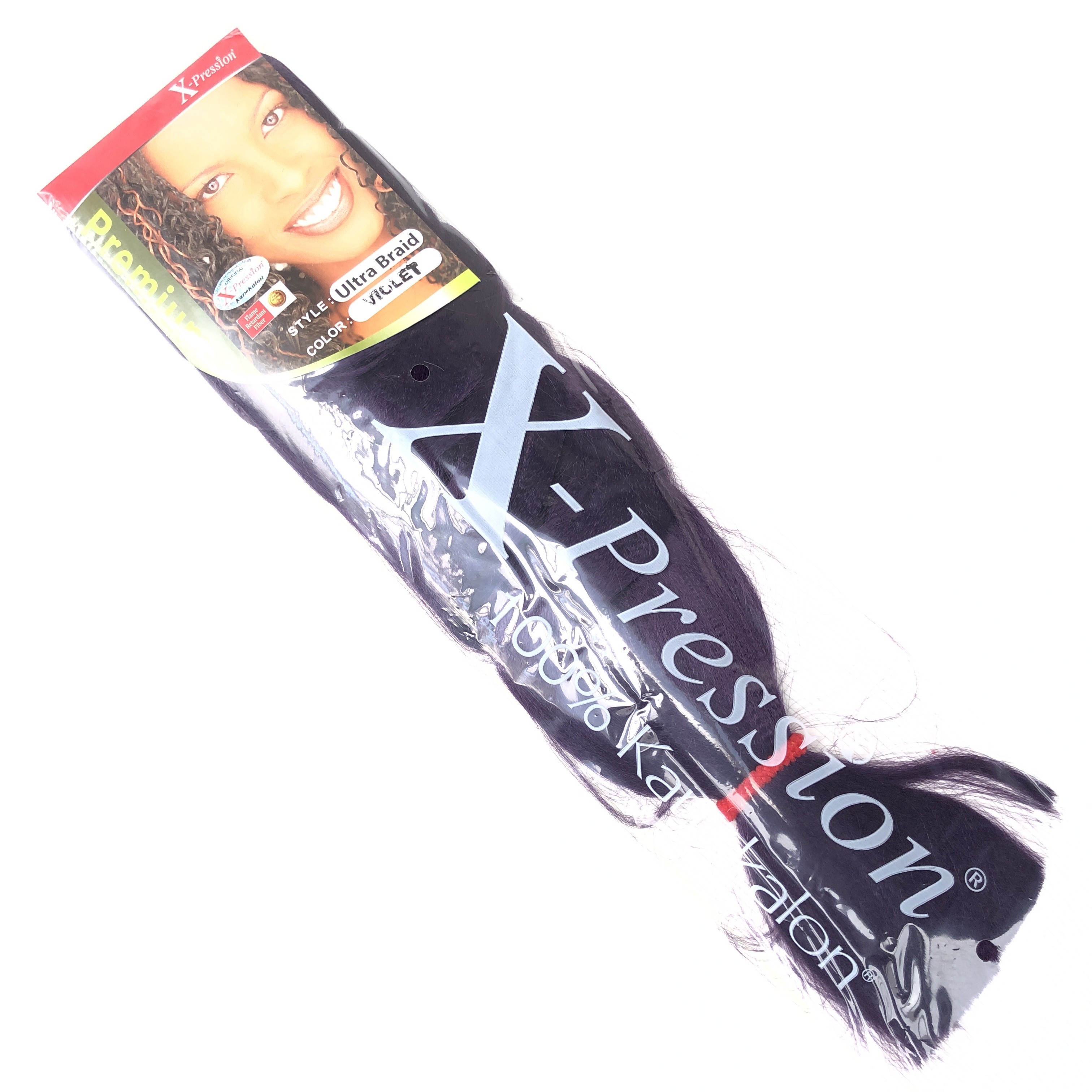 X-Pression Ultra Braid #Purple Violet REGULAR (NOT dark)