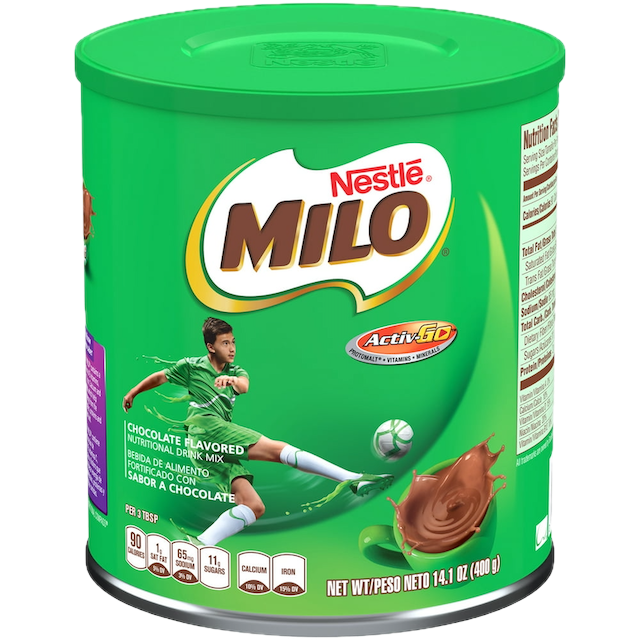 Nestlé - MILO Chocolate Malt Beverage (Asian) - (24ppc) 400g