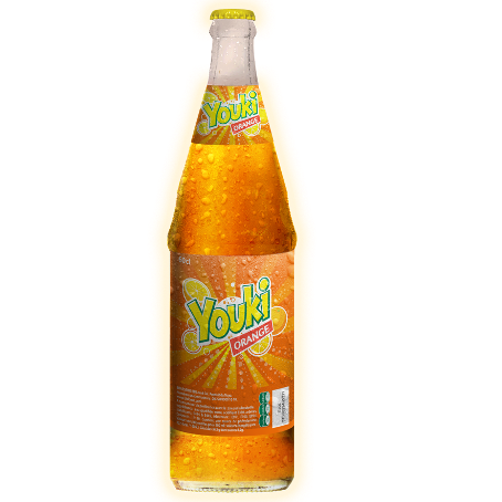 Orange Soda (Togo) - Youki - Crt. 24x30cl