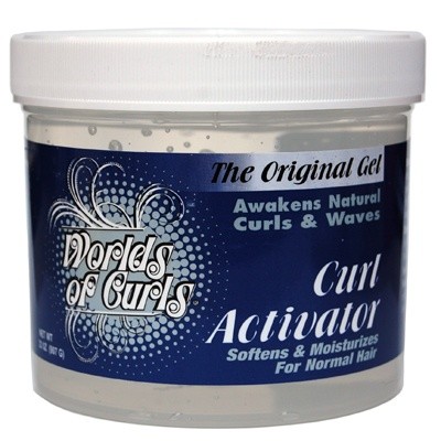 Worlds Of Curls - Curl Activator Gel REGULAR - (large) 32oz