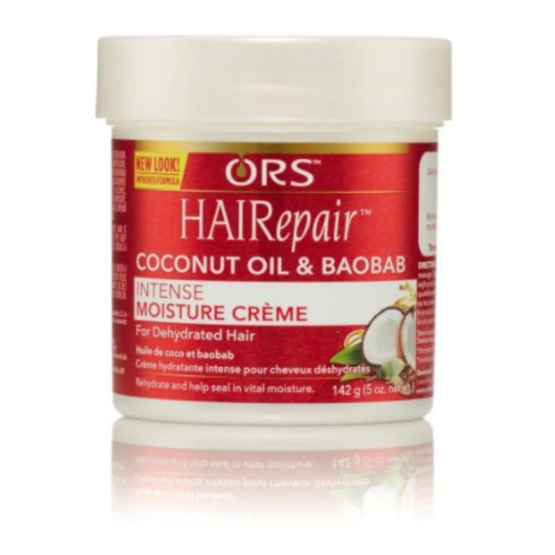 ORS HAIRepair - Coconut Oil & Baobab Intense Moisture Crème - 142g/5oz