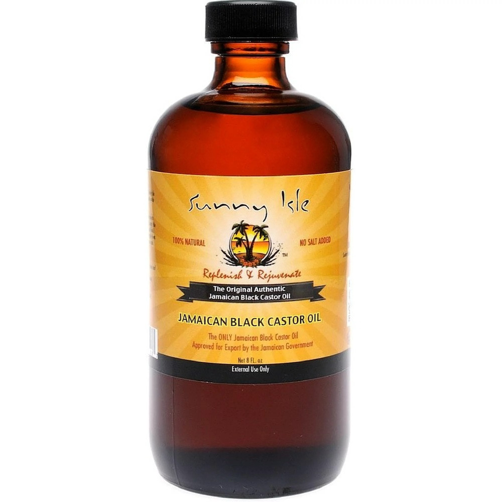 Sunny Isle - Jamaican Black Castor Oil REGULAR - large 8oz