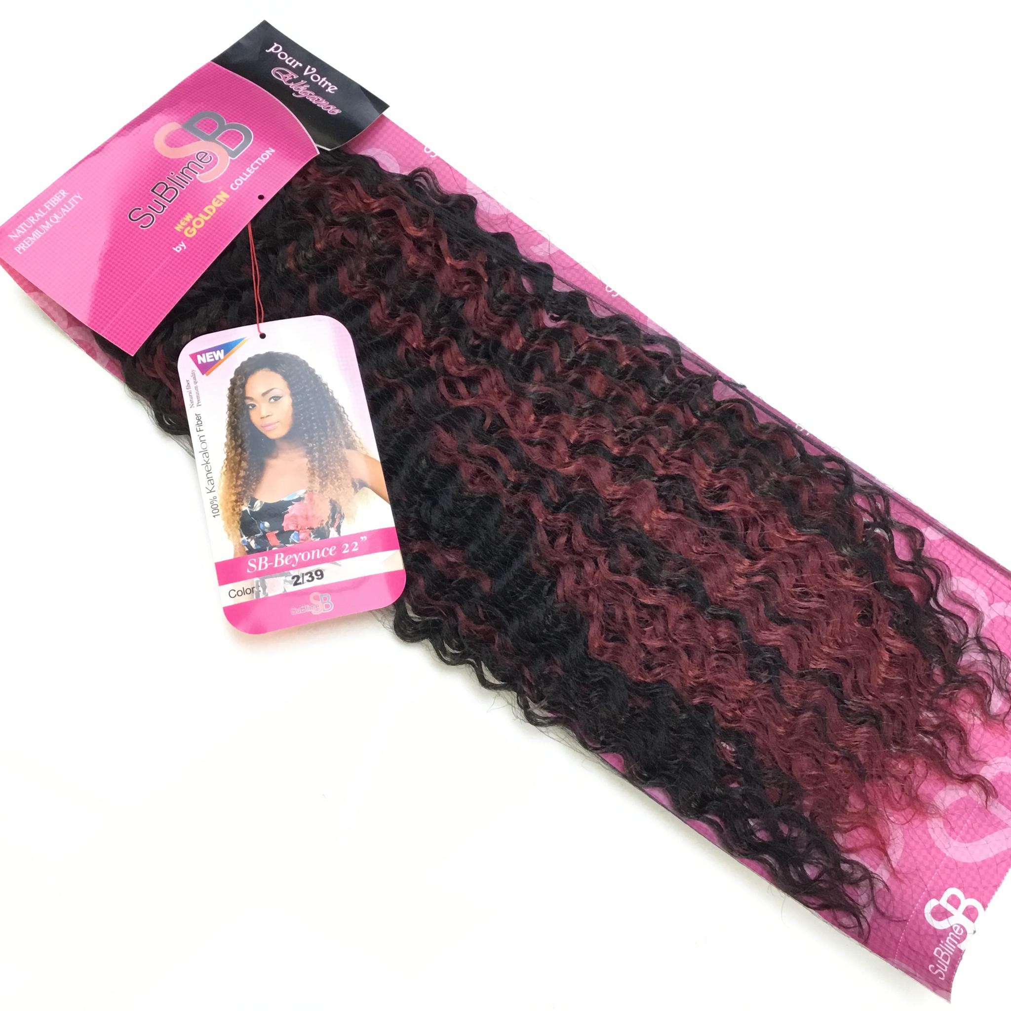 Tissage / Weave-on BEYONCE SuBlime 22'' #2/39