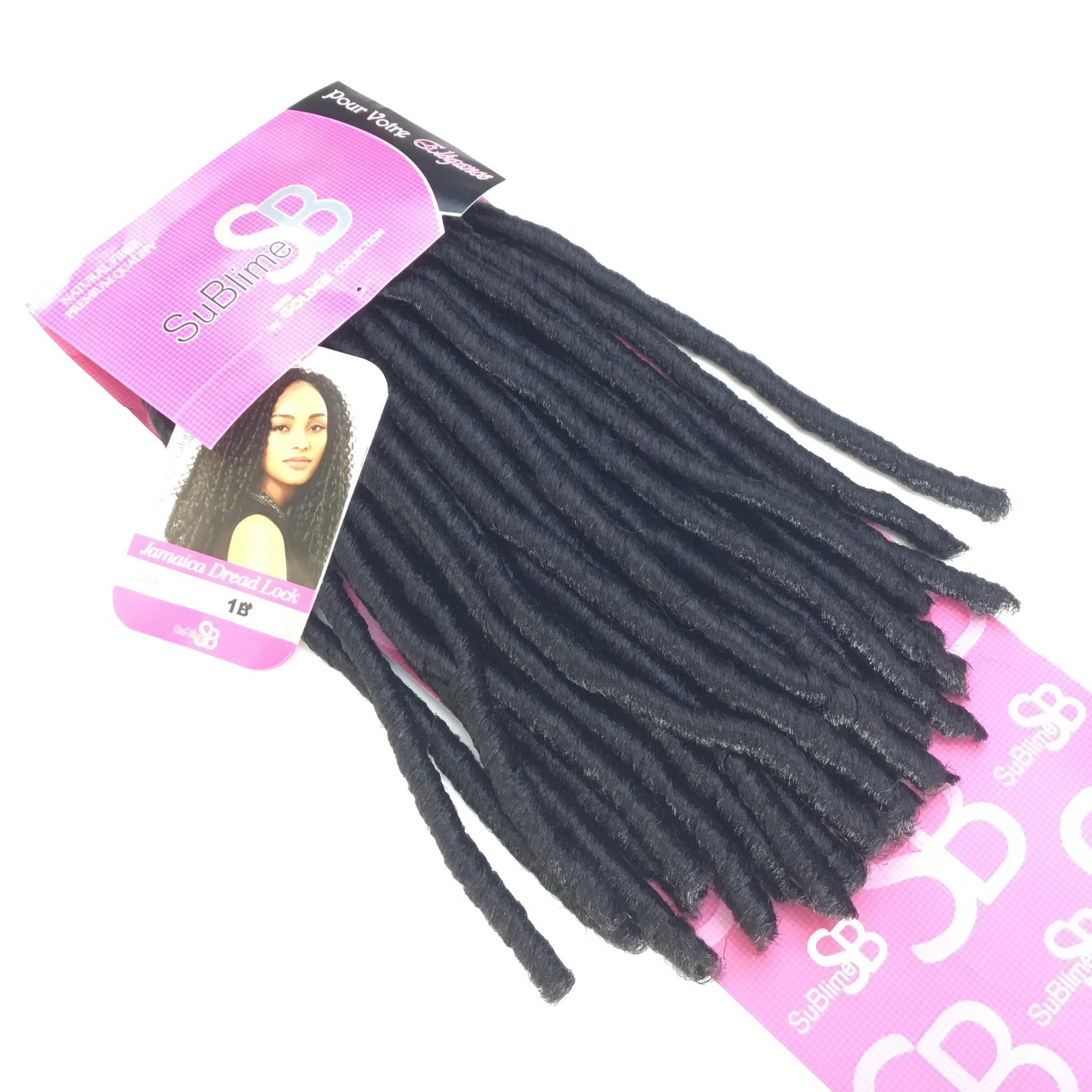 JAMAICAN Dreadlocks 14'' 1b Tropical Engros