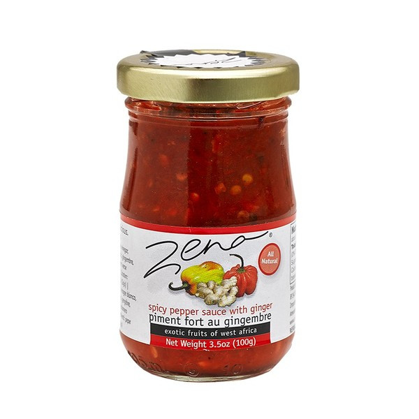 Spicy Pepper Sauce / Piment Fort (Senegal) - Zena - small (24pcc) 100g