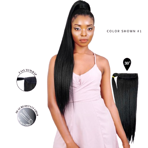 Postiche / Ponytail SublimeSB QuickStyler Silky STRAIGHT - 30