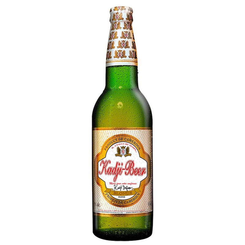 Bier/Beer Kadji 5% (CAMEROON) Btl. - crt. 12x65cl