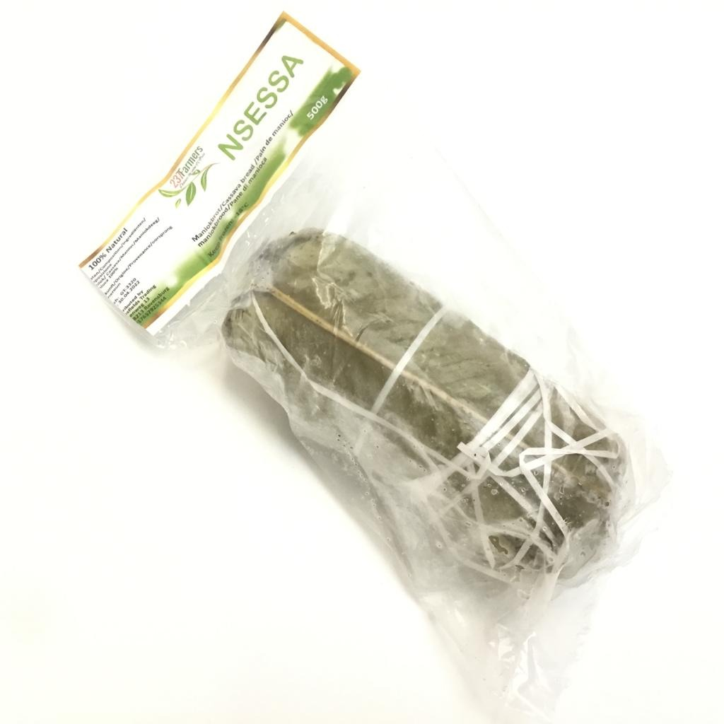 NSESSA (Chikwangue) vacuum pack/vakumiert - 237farmers (Cameroon) - carton 30x500g