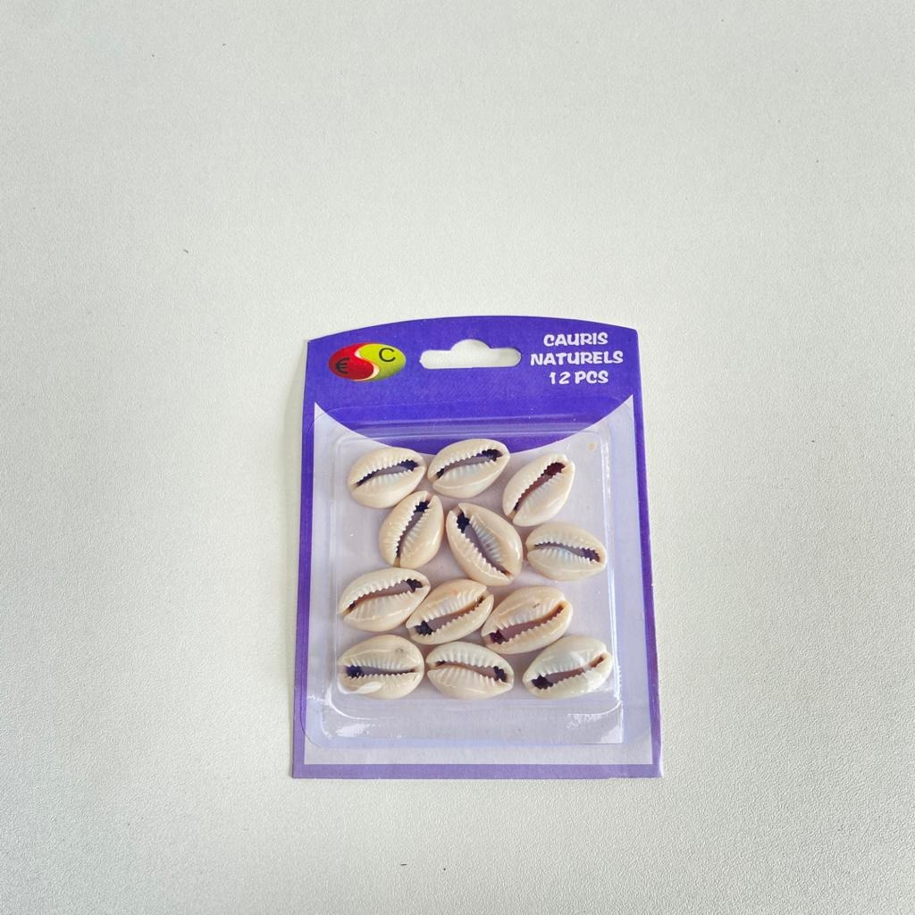 KAURI Muschel-Haardekor 12pc