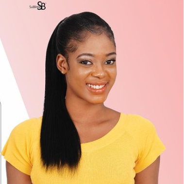 Postiche / Ponytail SublimeSB QuickStyler Silky STRAIGHT - 20