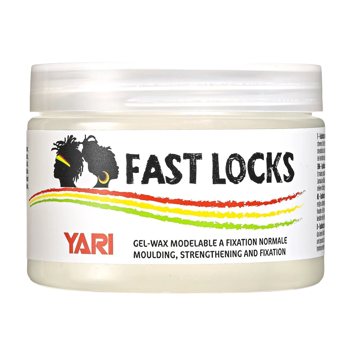Yari - Fast Locks WAX-GEL Regular Hold (White) - 300ml