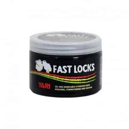 Yari - Fast Locks WAX-GEL Strong Hold (Black) - 300ml
