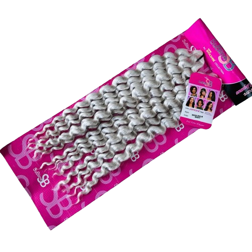 NICE BULK Outré Crochet Braid - #GREY