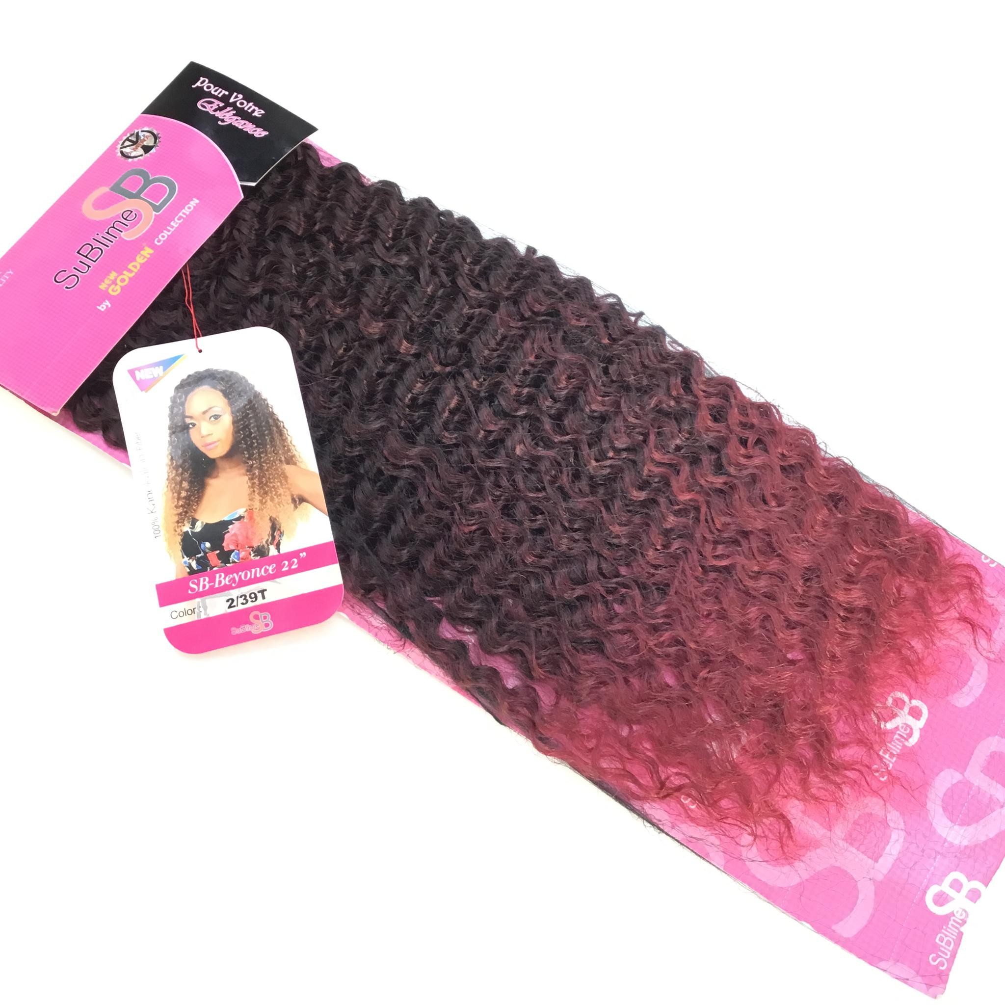 Tissage / Weave-on BEYONCE SuBlime 22'' #1/39T