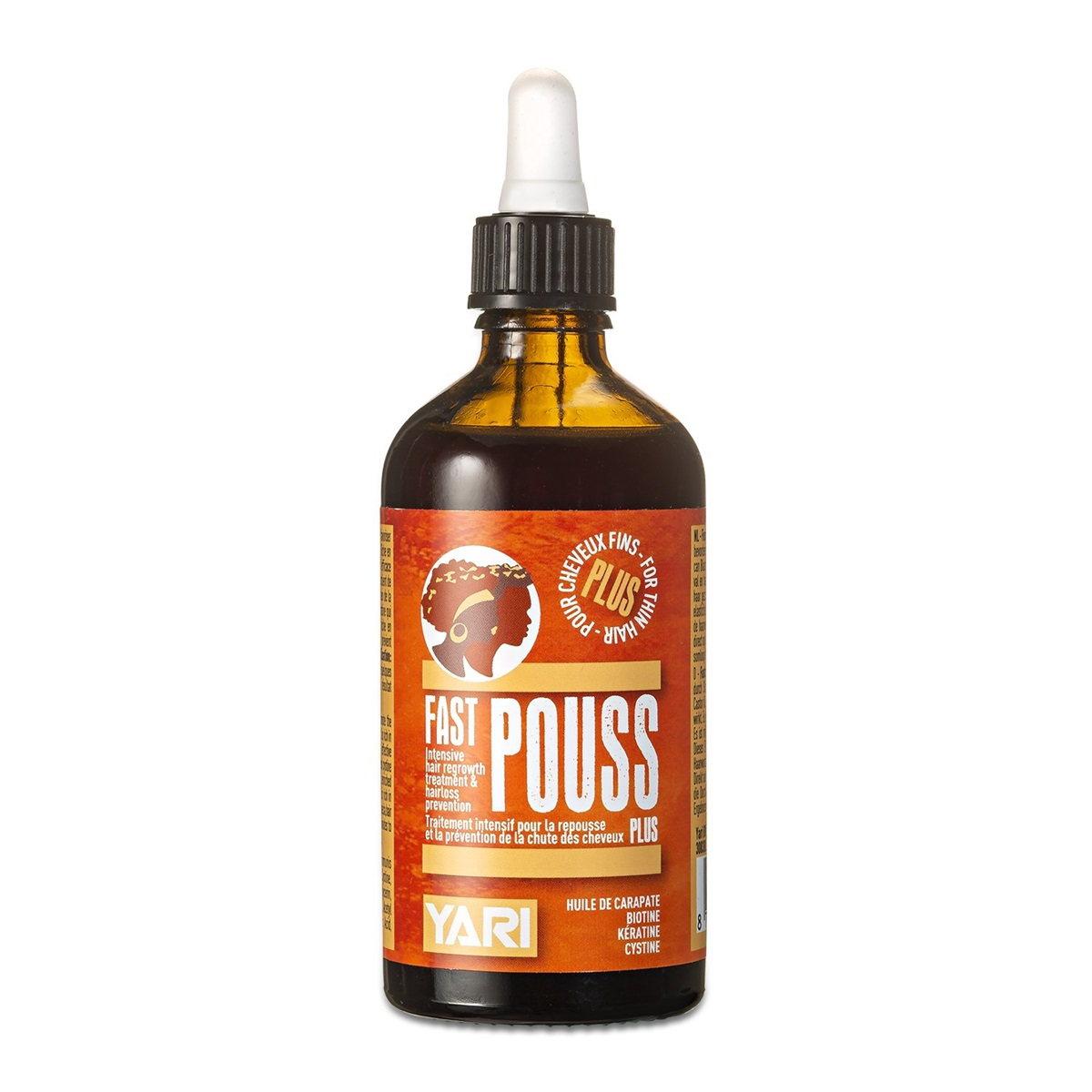 Yari - FAST POUSS Hair Regrowth Treatment FINE hair (white cap) - 100ml