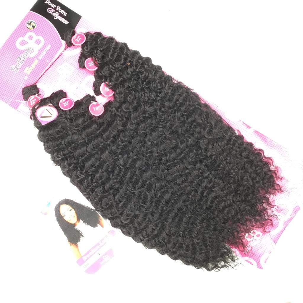 BRAZILIAN-KINKY SuBlime Weave-on Bundle - #1, 2