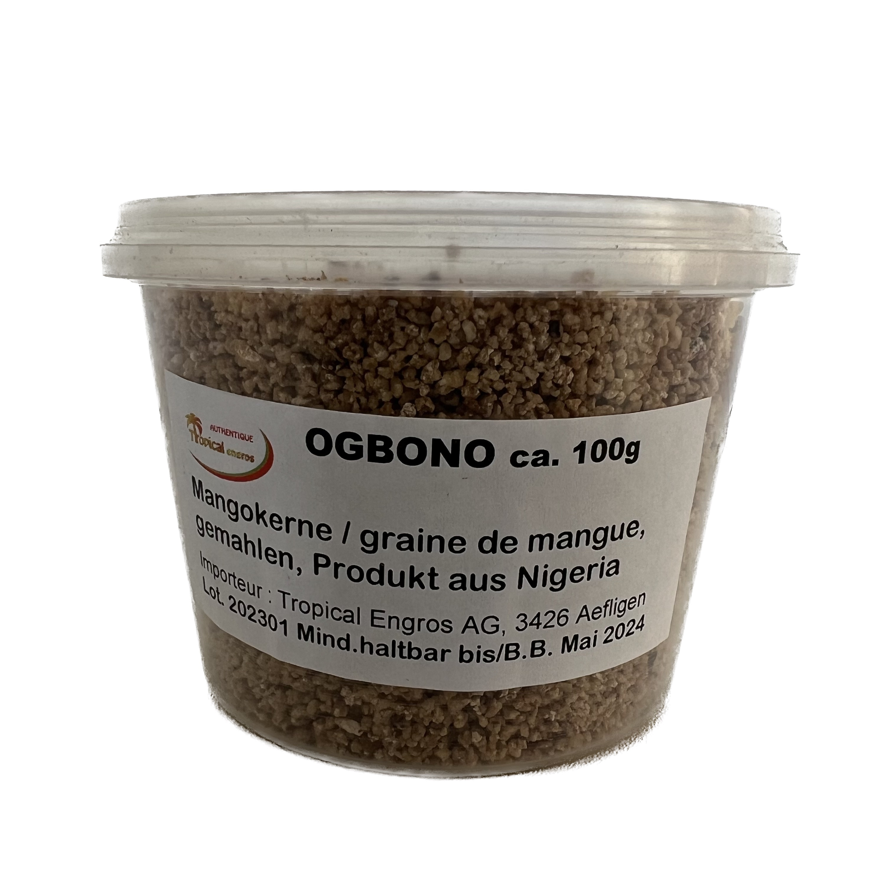 Ogbono Powder (Nigeria) - Tropical Engros - pack 10 x 100g