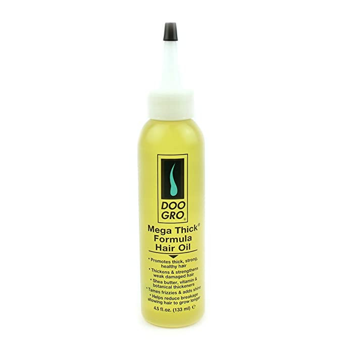 Doo Gro - Mega Thick Growth Hair Oil - 4.5oz