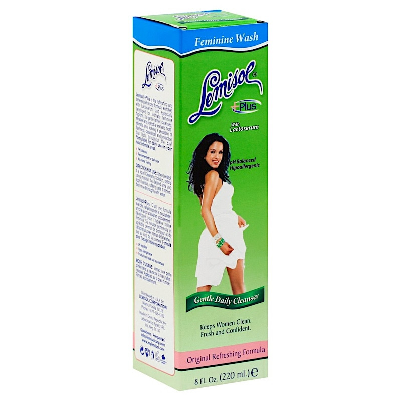 Lemisol - Lotion Higiene Feminina - 220ml