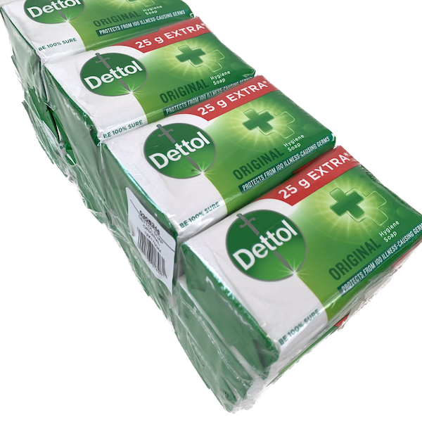 DETTOL Original Soap (BIG) - pack of 12x175g