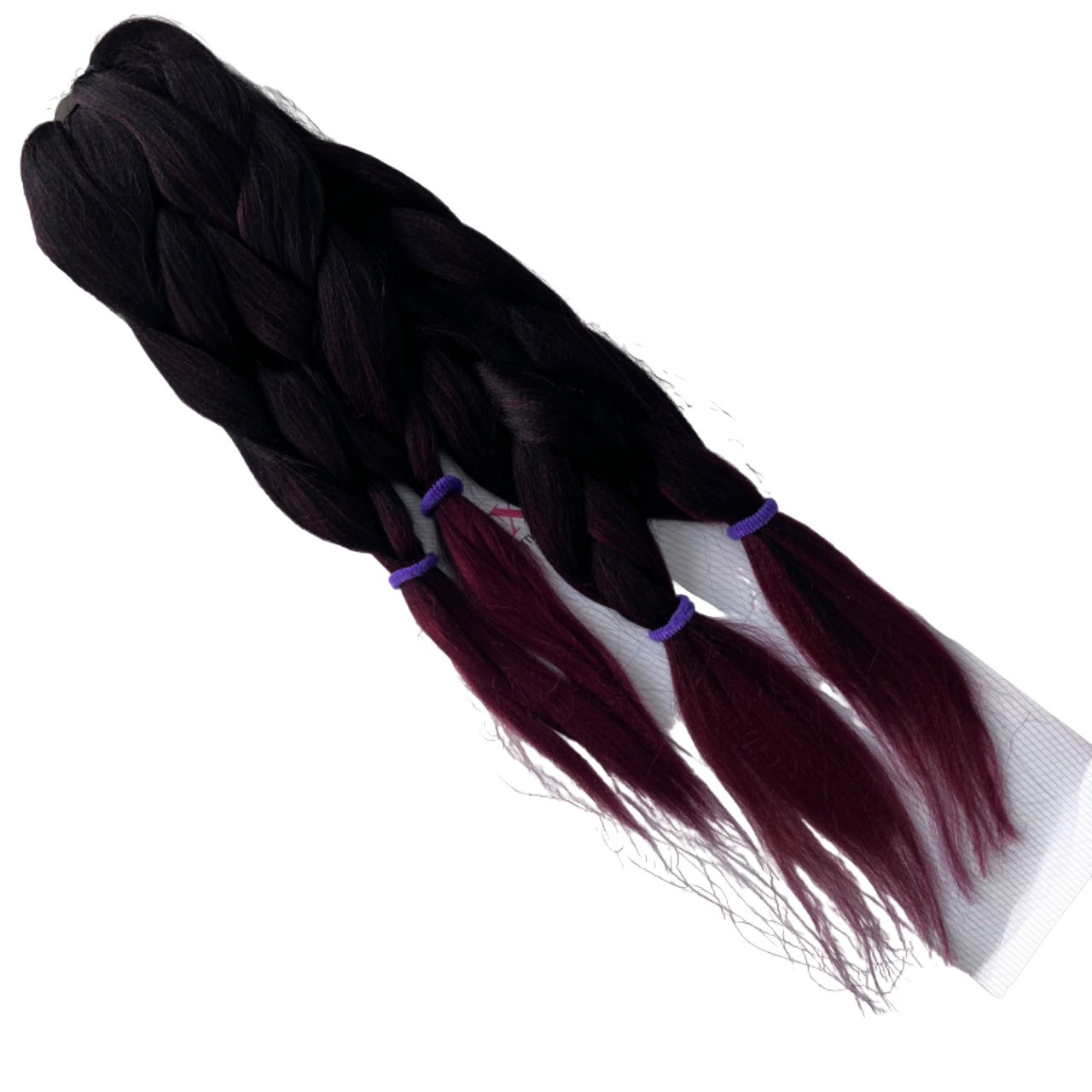 X-Pression Pre-Stretched Two-Tone #1B/39T (Togo) SHORT - 4 Strands, 2 Lengths  /  AKTION