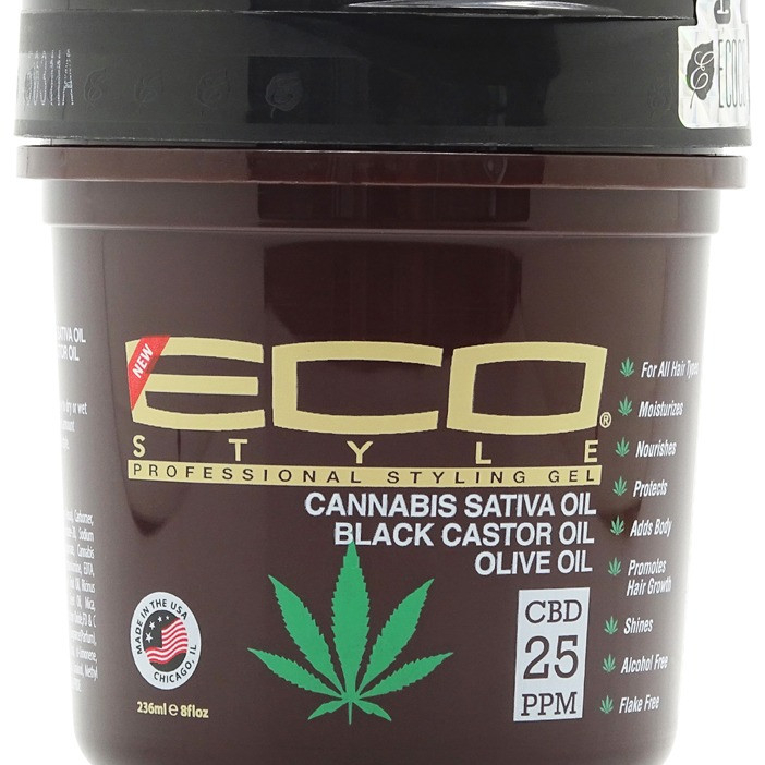 EcoStyler - CANNABIS & BCO Styling Gel - S 8oz