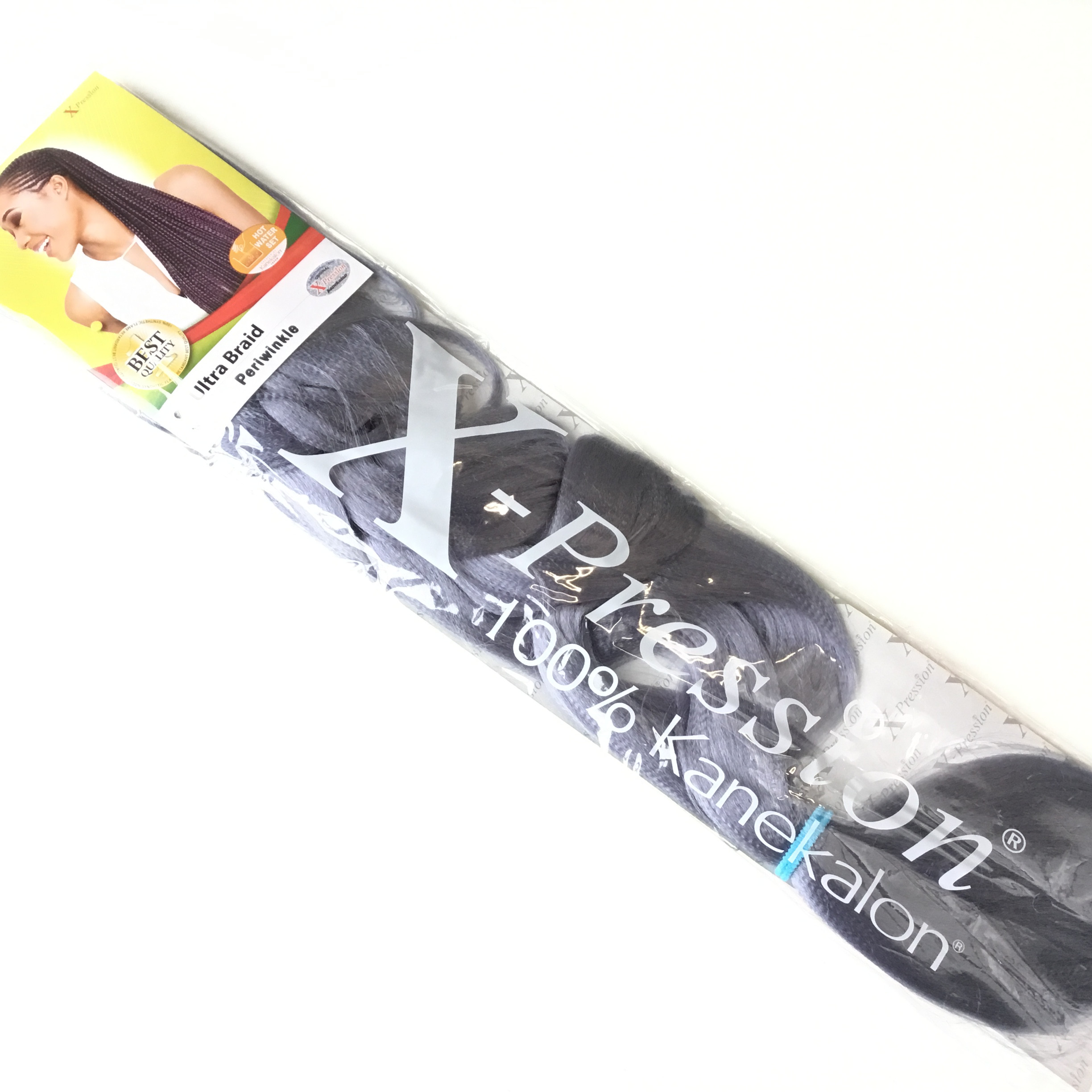 X-Pression Ultra Braid  # ASH BLUE