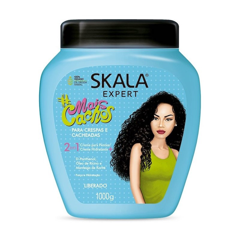 Skala - Mais CACHOS 2in1 Hair Treatment & Co-Wash Perfect Curls - 1000g #22158