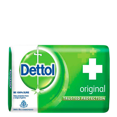 Dettol Antiseptic Soap (SMALL) - pack 12x100g