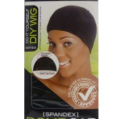 Magic - DIY Wig Weaving SPANDEX DOME CAP Expandable #DIY006 - pack 12 x 1pc